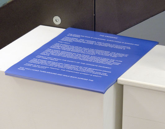 Philip Bradshaw, Installation view, Amongst Other Things, The Crossing, 2014